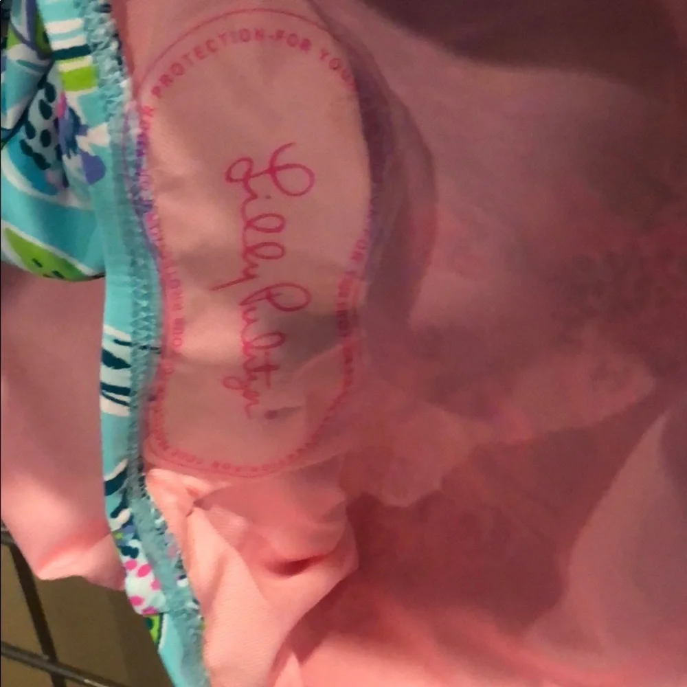 Lilly Pulitzer womens Flamenco swim size 10 NWT
